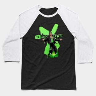 Degeneration Foundation Baseball T-Shirt